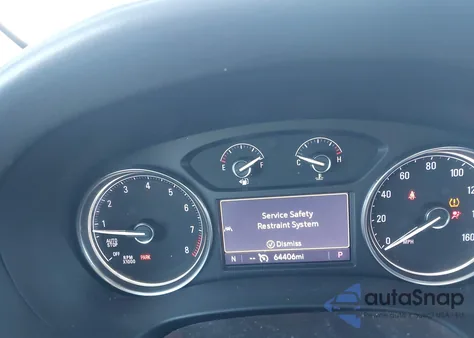 2023 Buick Enclave Essence Awd z USA, uszkodzony, nr VIN 5GAEVAKW2PJ166251